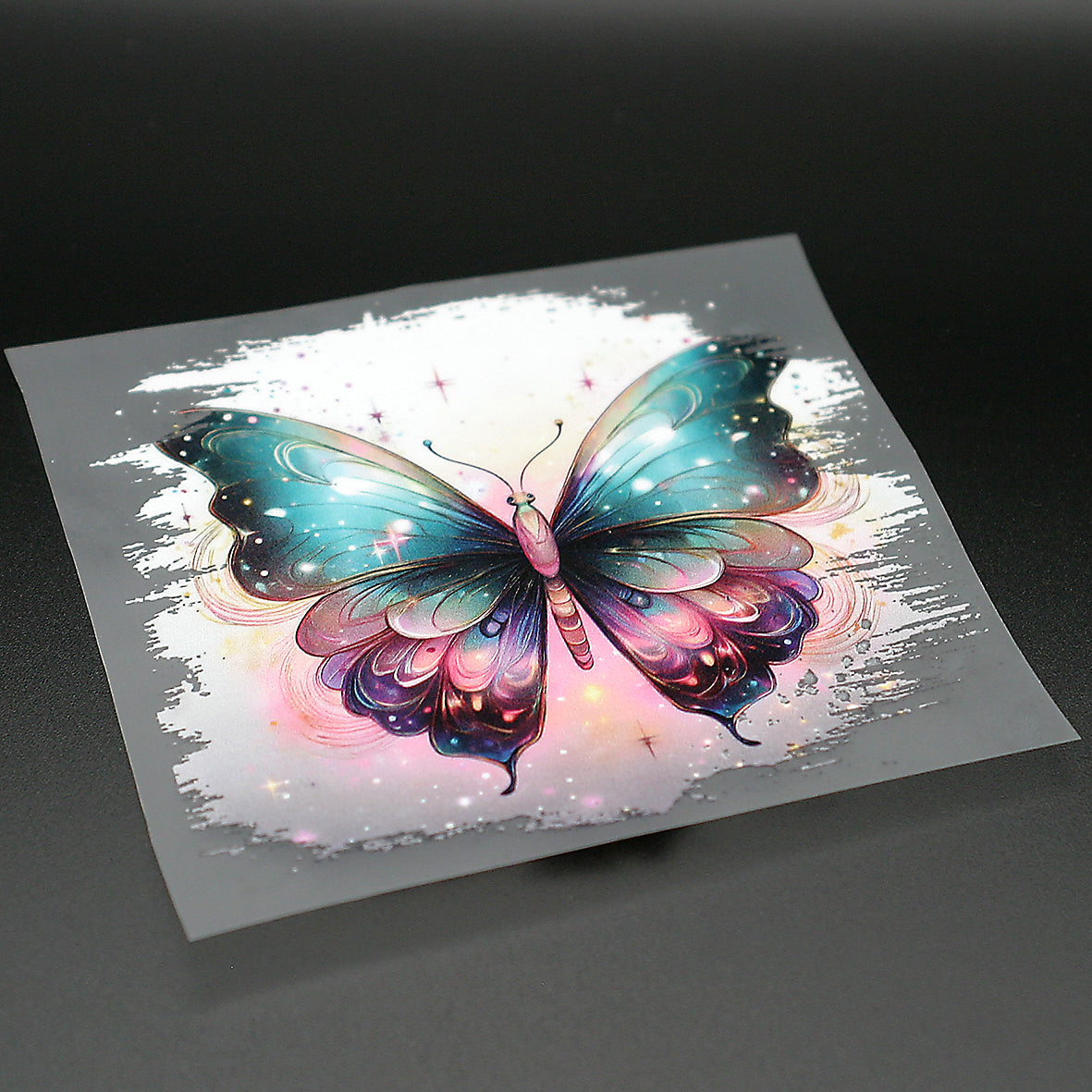 Bügelbild Magische Schmetterling