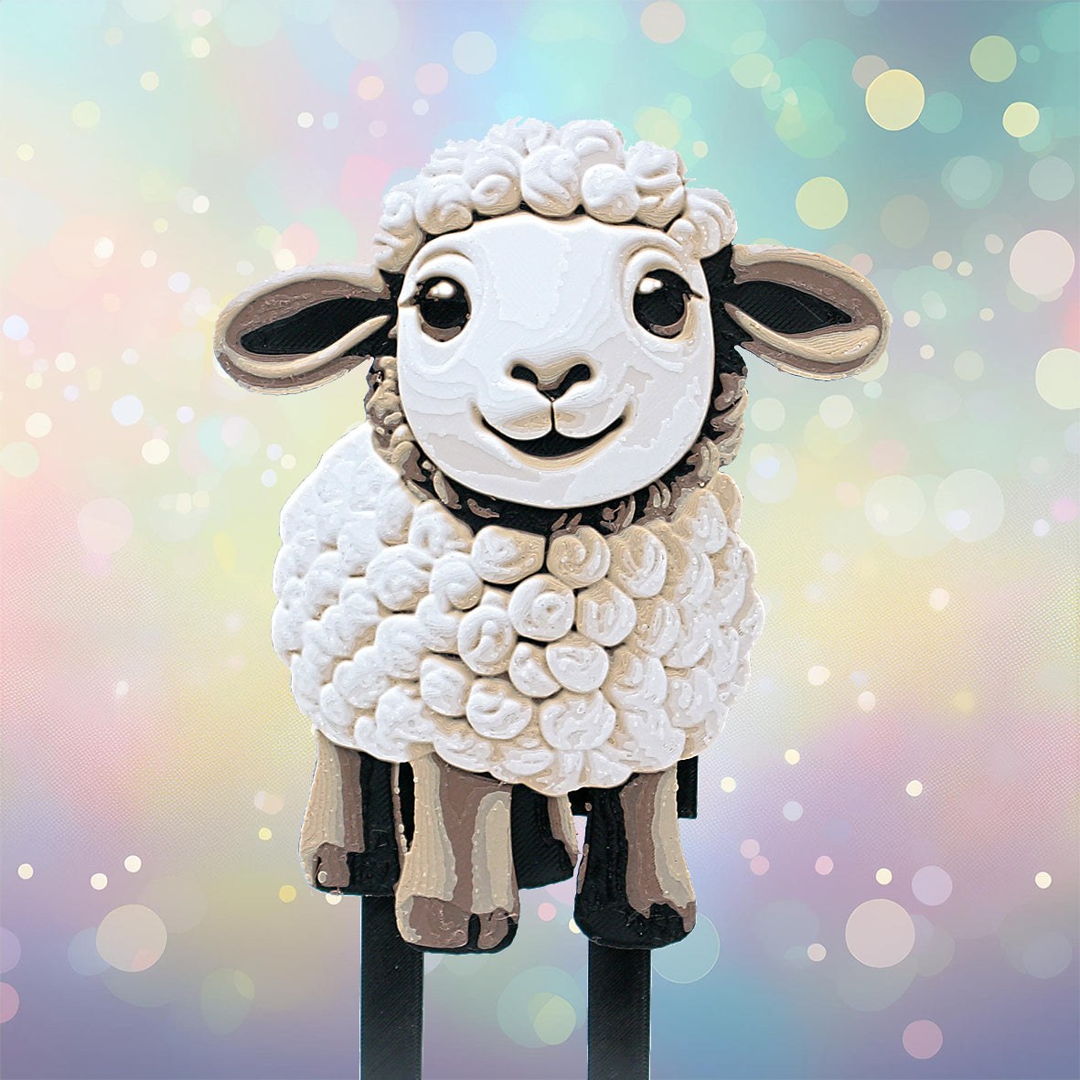 Caketopper Schaf 3D Druck
