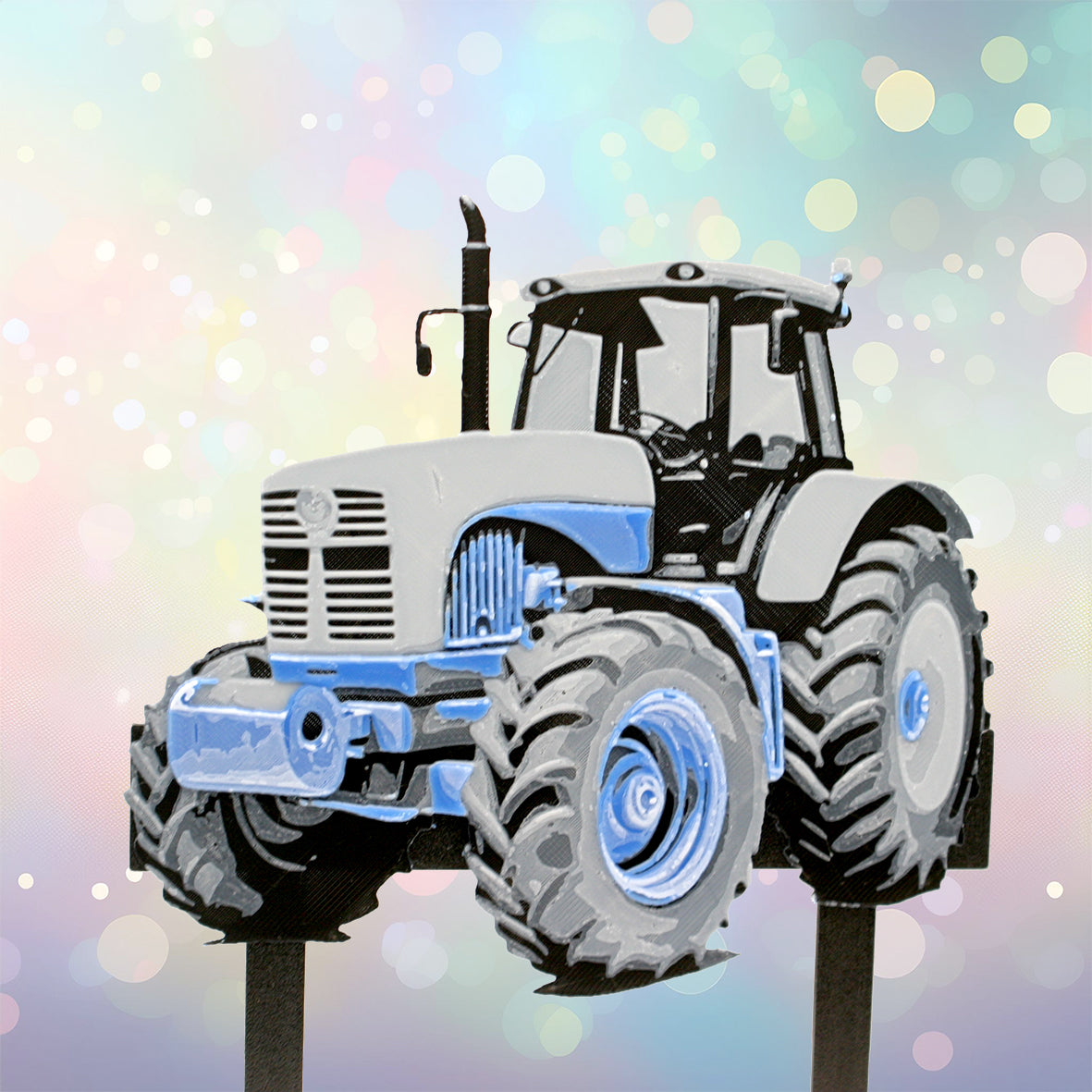 Caketopper Traktor 3D Druck