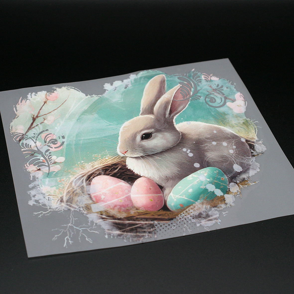 Hase im Nest