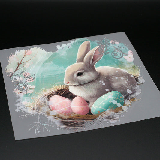 Hase im Nest
