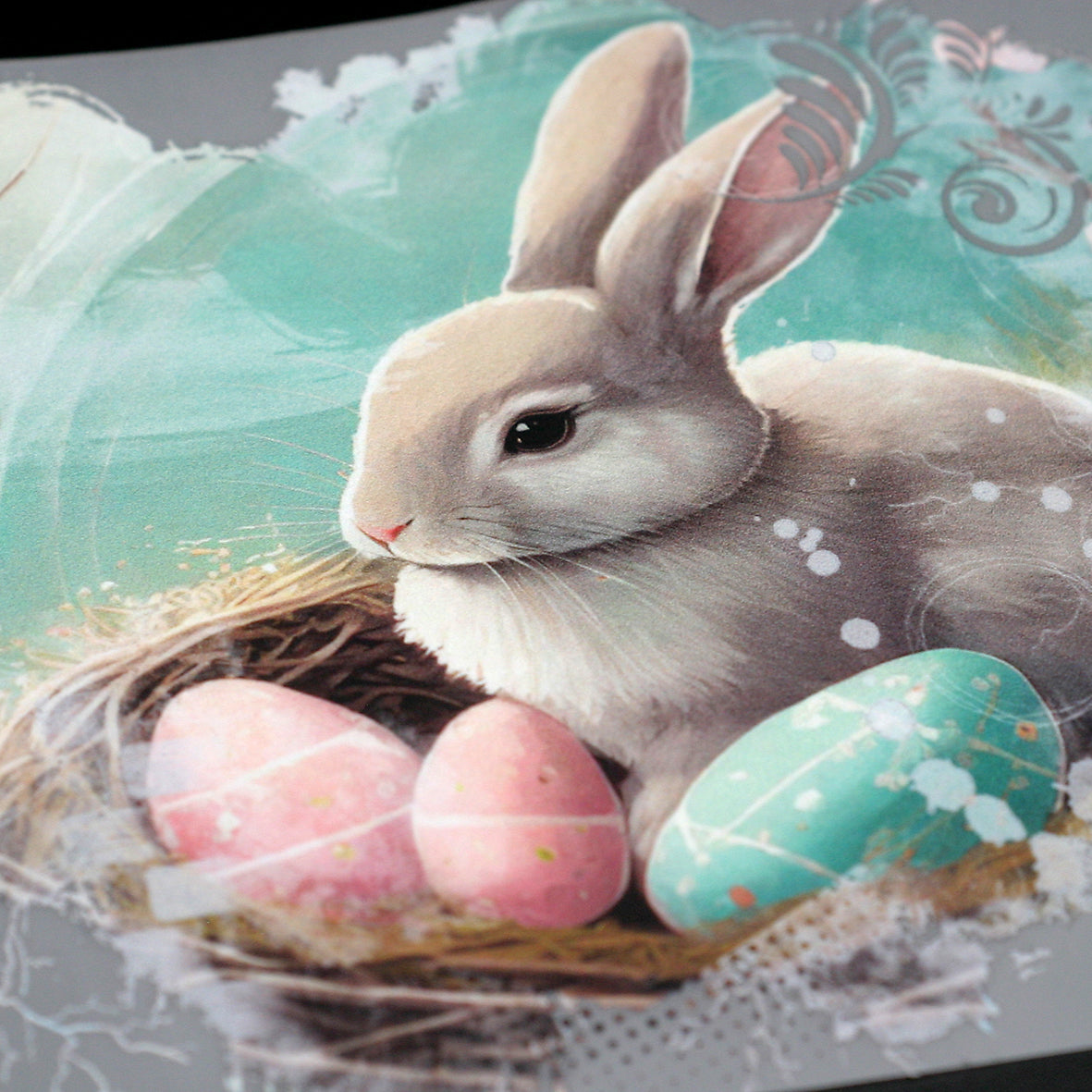 Hase im Nest