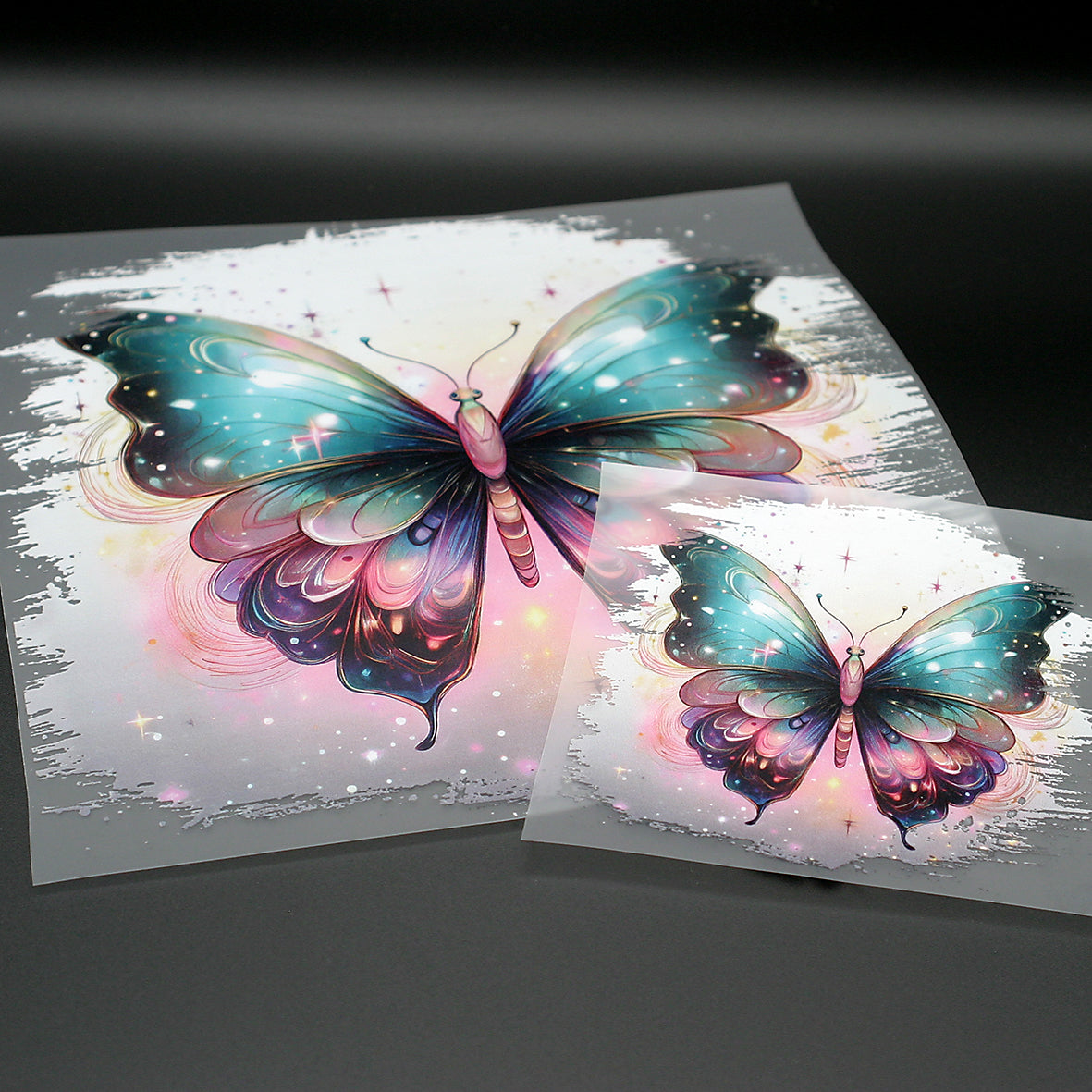 Bügelbild Magische Schmetterling