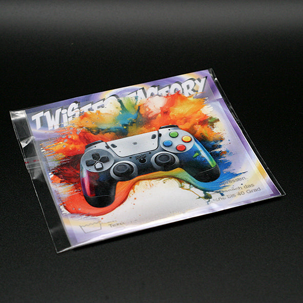 Bügelbild Spalsh Gamecontroller
