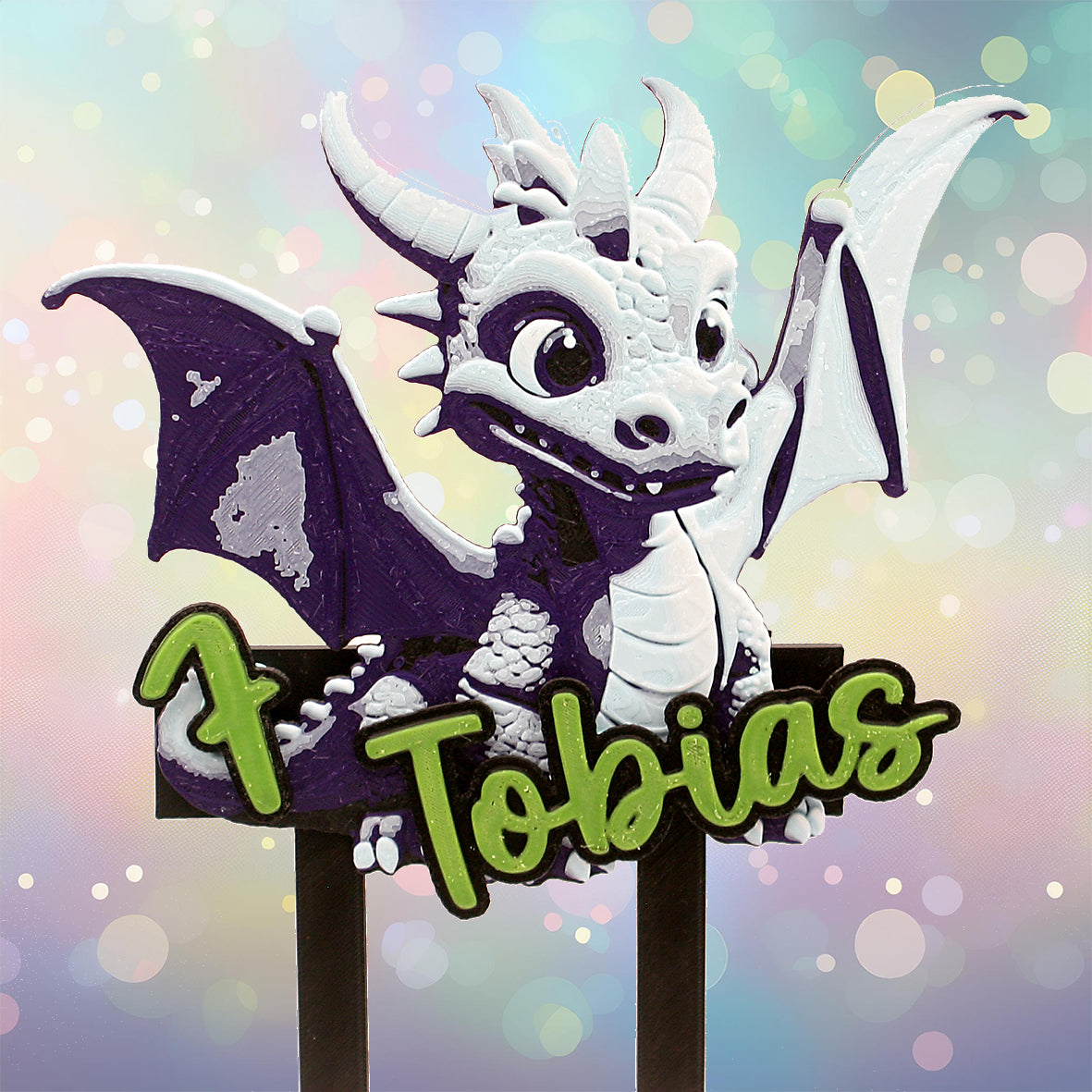 Caketopper Drache2 3D Druck