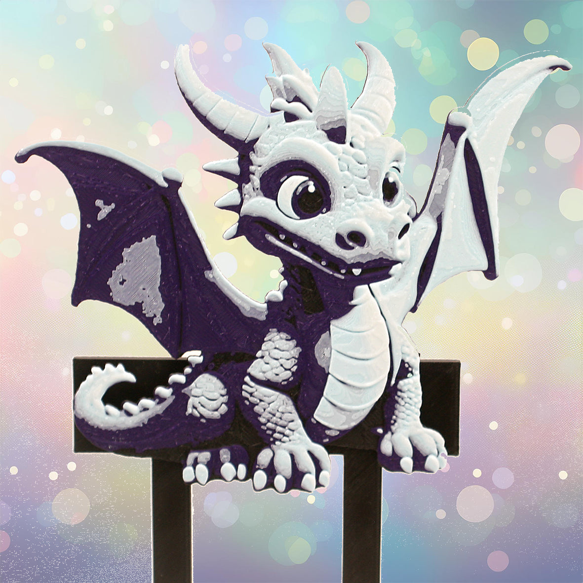 Caketopper Drache2 3D Druck