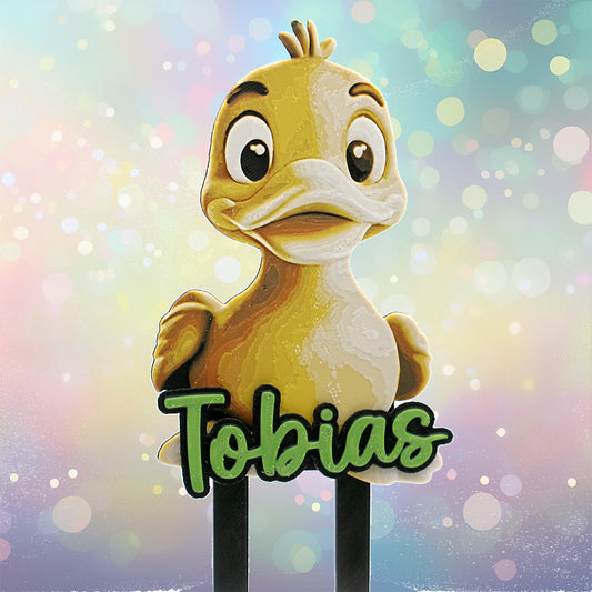 Caketopper Ente 3D Druck