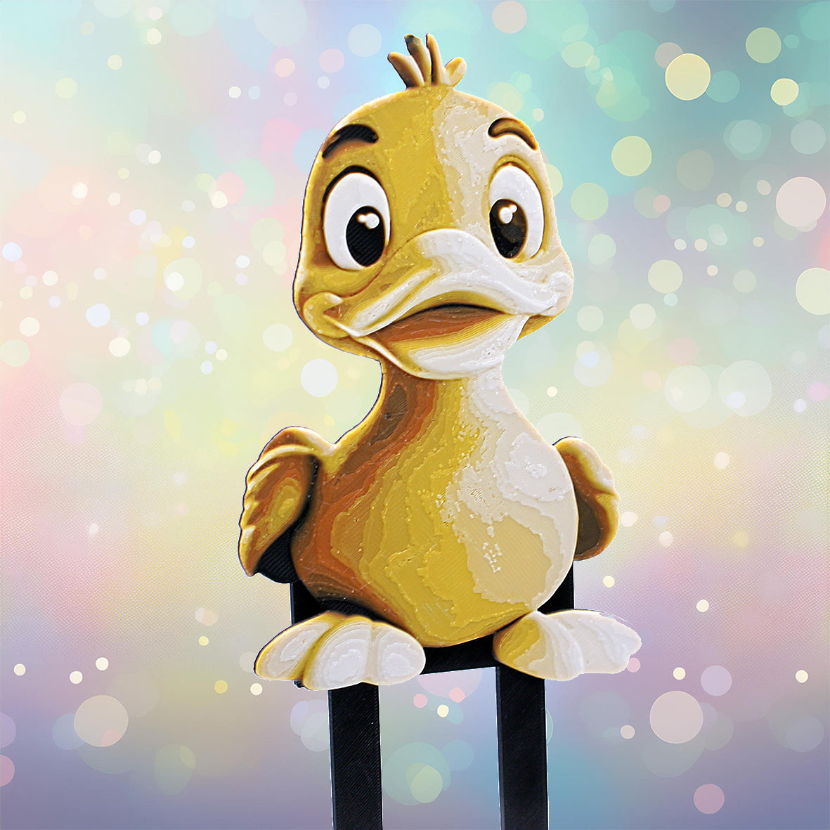 Caketopper Ente 3D Druck