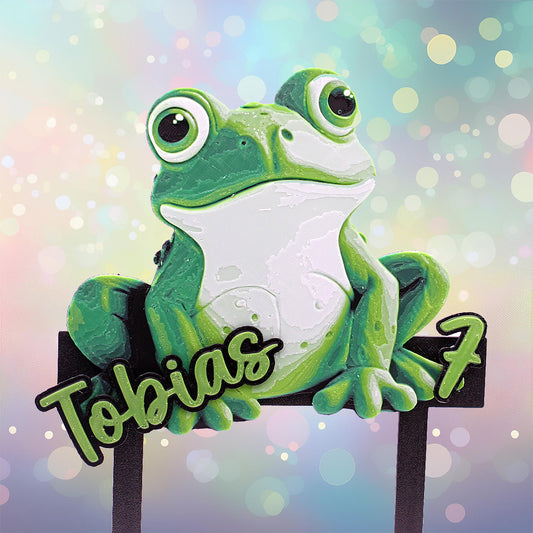 Caketopper Frosch 3D Druck