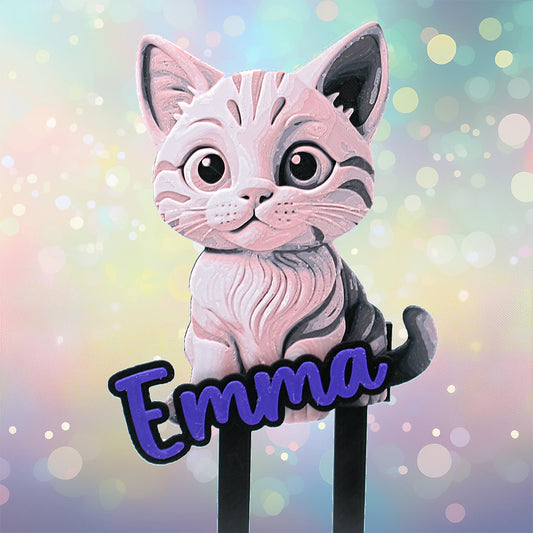 Caketopper Katze 3D Druck