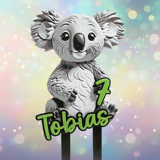 Caketopper Koala 3D Druck