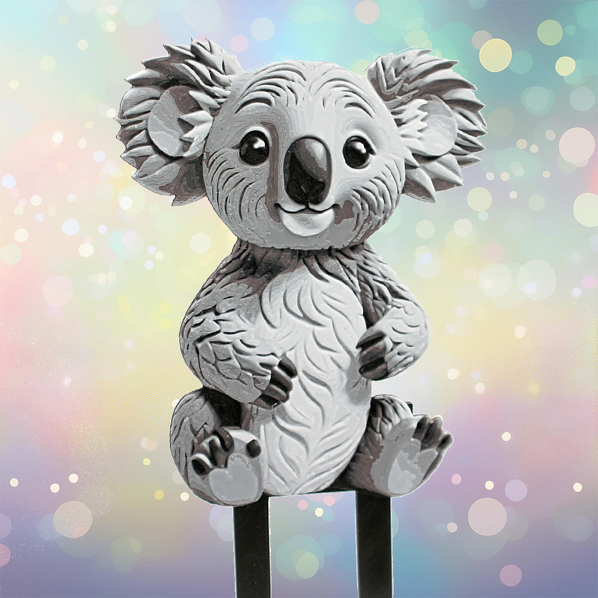 Caketopper Koala 3D Druck