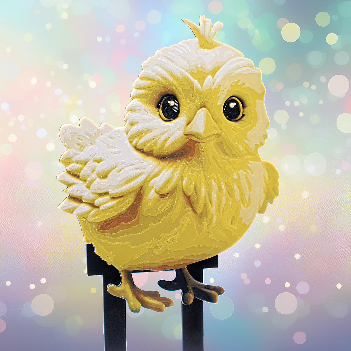 Caketopper Küken 3D Druck