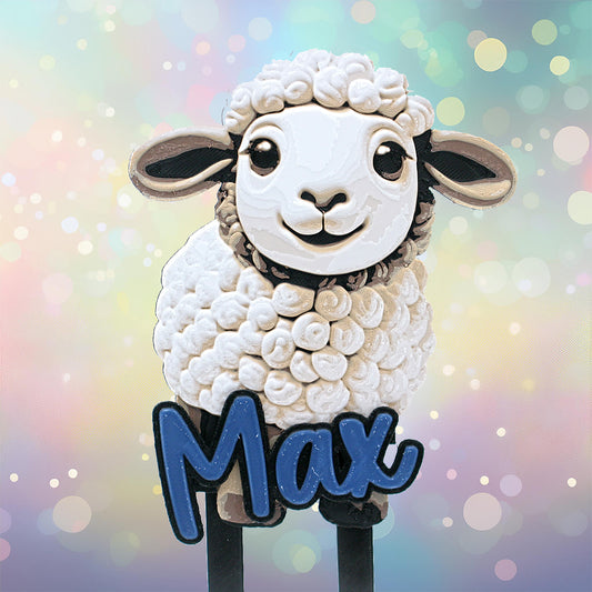 Caketopper Schaf 3D Druck