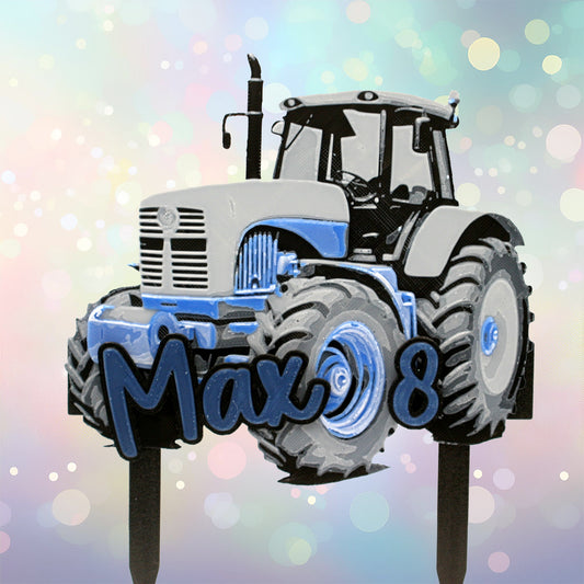 Caketopper Traktor 3D Druck