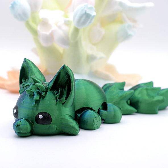 Foxy groß 3D gedruckt beweglich