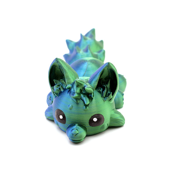 Foxy groß 3D gedruckt beweglich