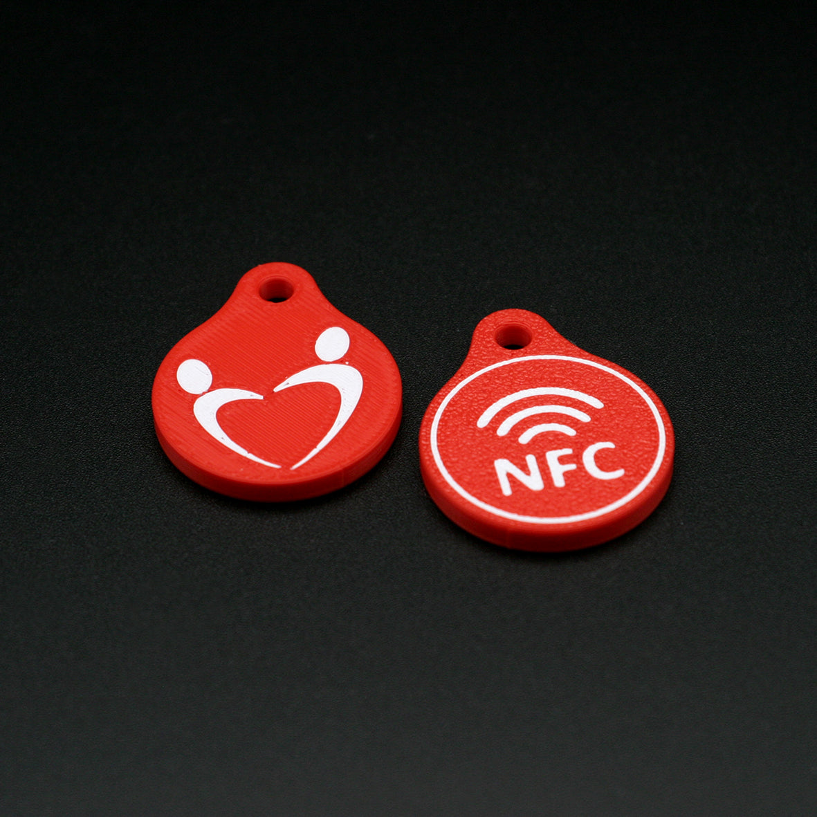 Schlüsselanhänger NFC-Tag Crazy Motive