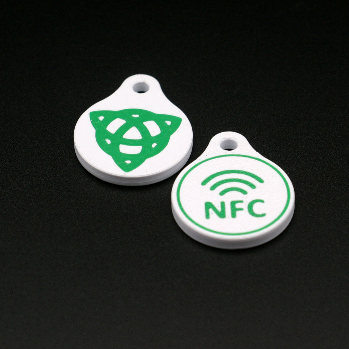 Schlüsselanhänger NFC-Tag Crazy Motive