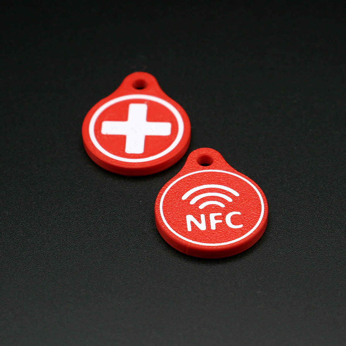 Schlüsselanhänger NFC-Tag Crazy Motive