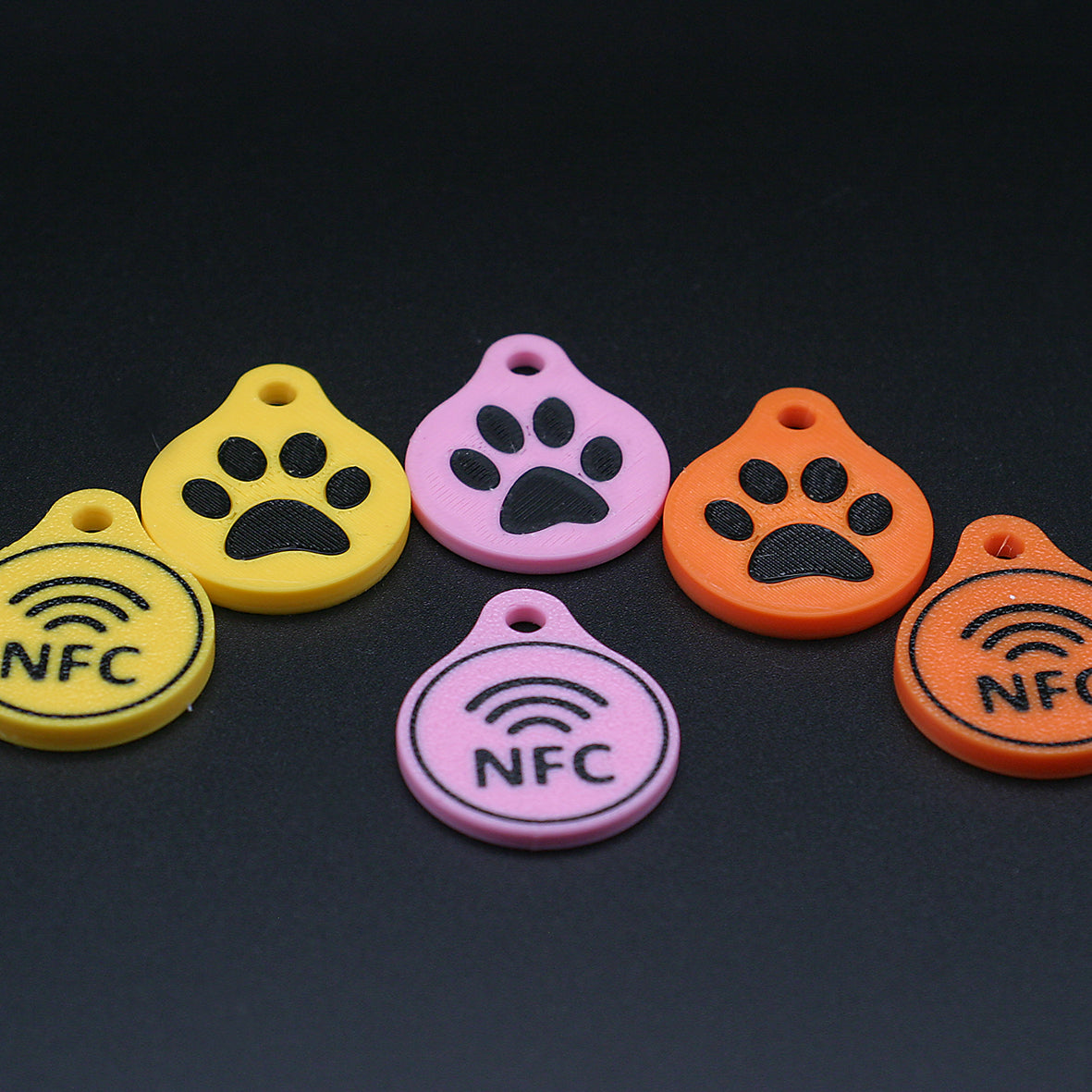 Schlüsselanhänger NFC-Tag Crazy Motive