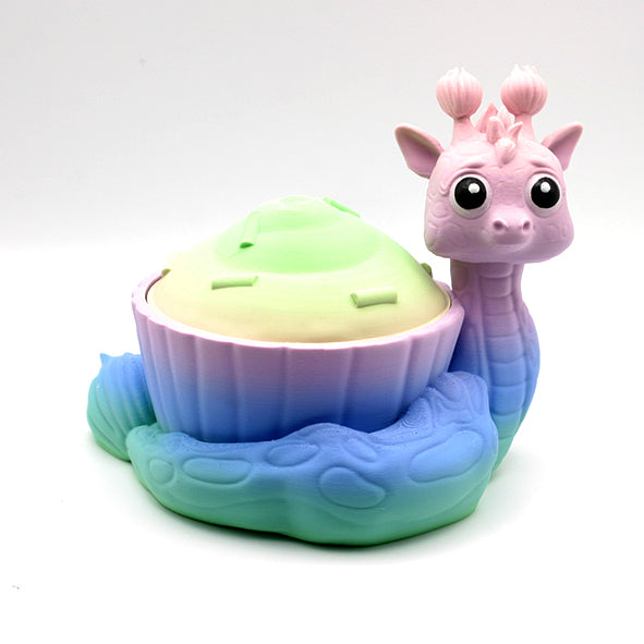 Dose Sniraffe 3D gedruckt Einzelstück