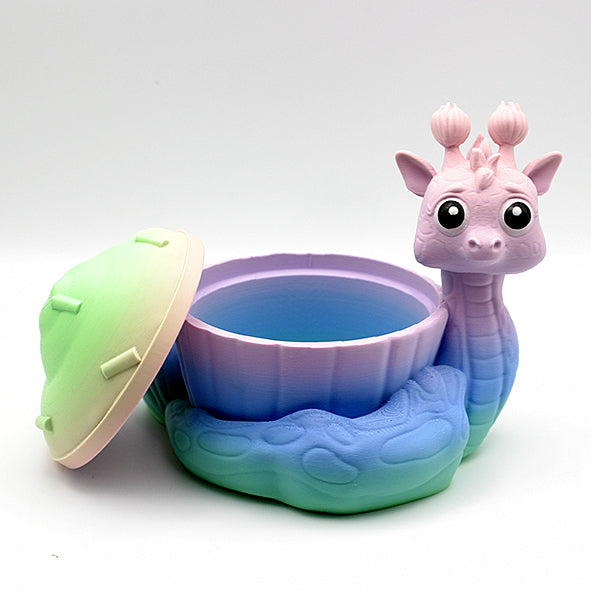 Dose Sniraffe 3D gedruckt Einzelstück
