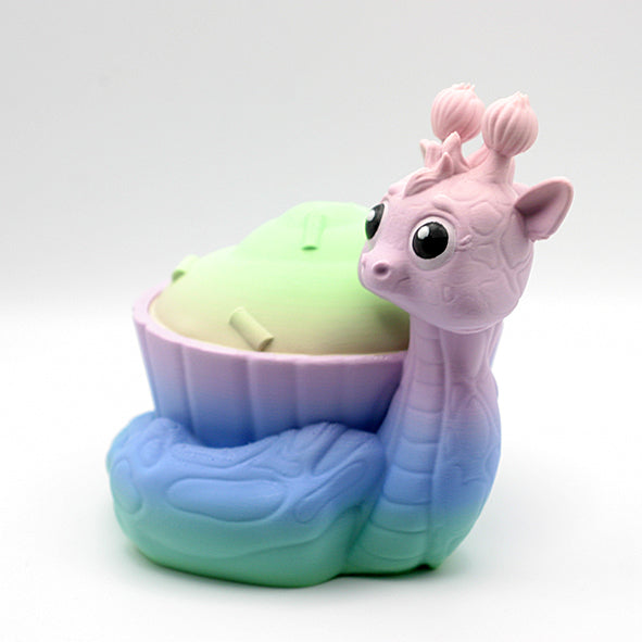 Dose Sniraffe 3D gedruckt Einzelstück