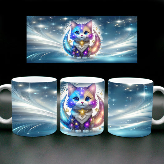 Tasse Magische Katze