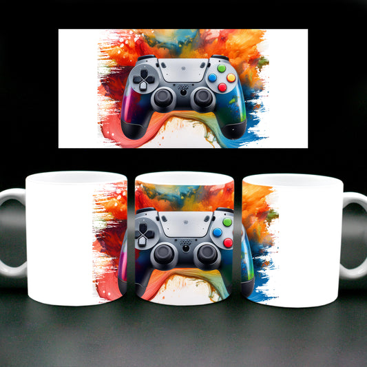 Tasse Splash Gamecontroller