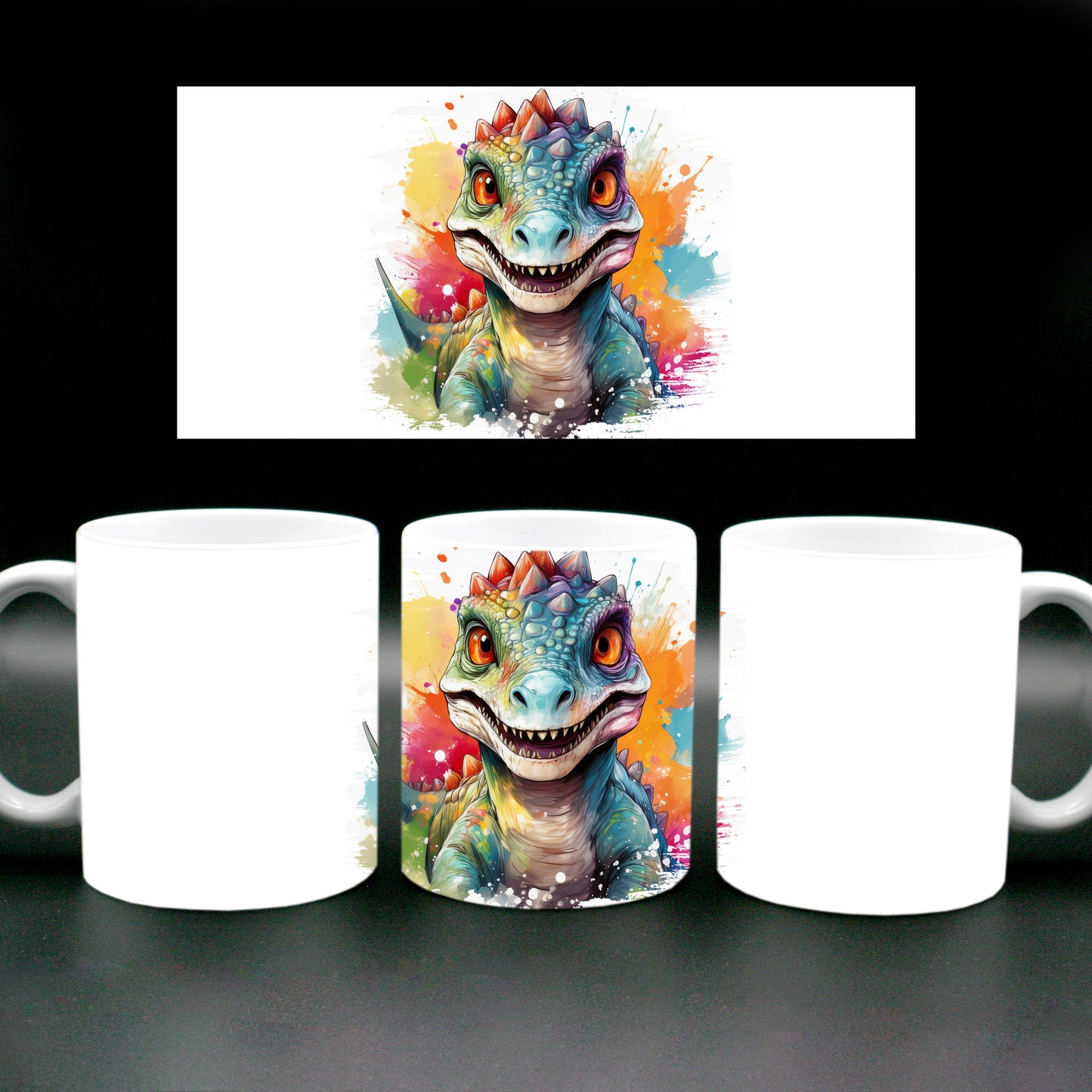 Tasse Splash T-Rex
