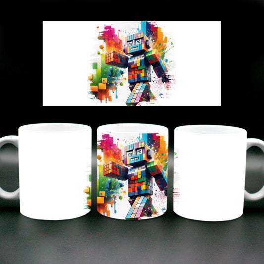 Tasse Splash Würfelgame
