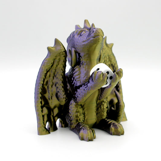 Würfelhalter Drache