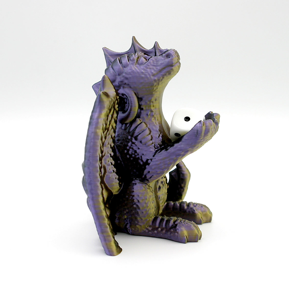 Würfelhalter Drache