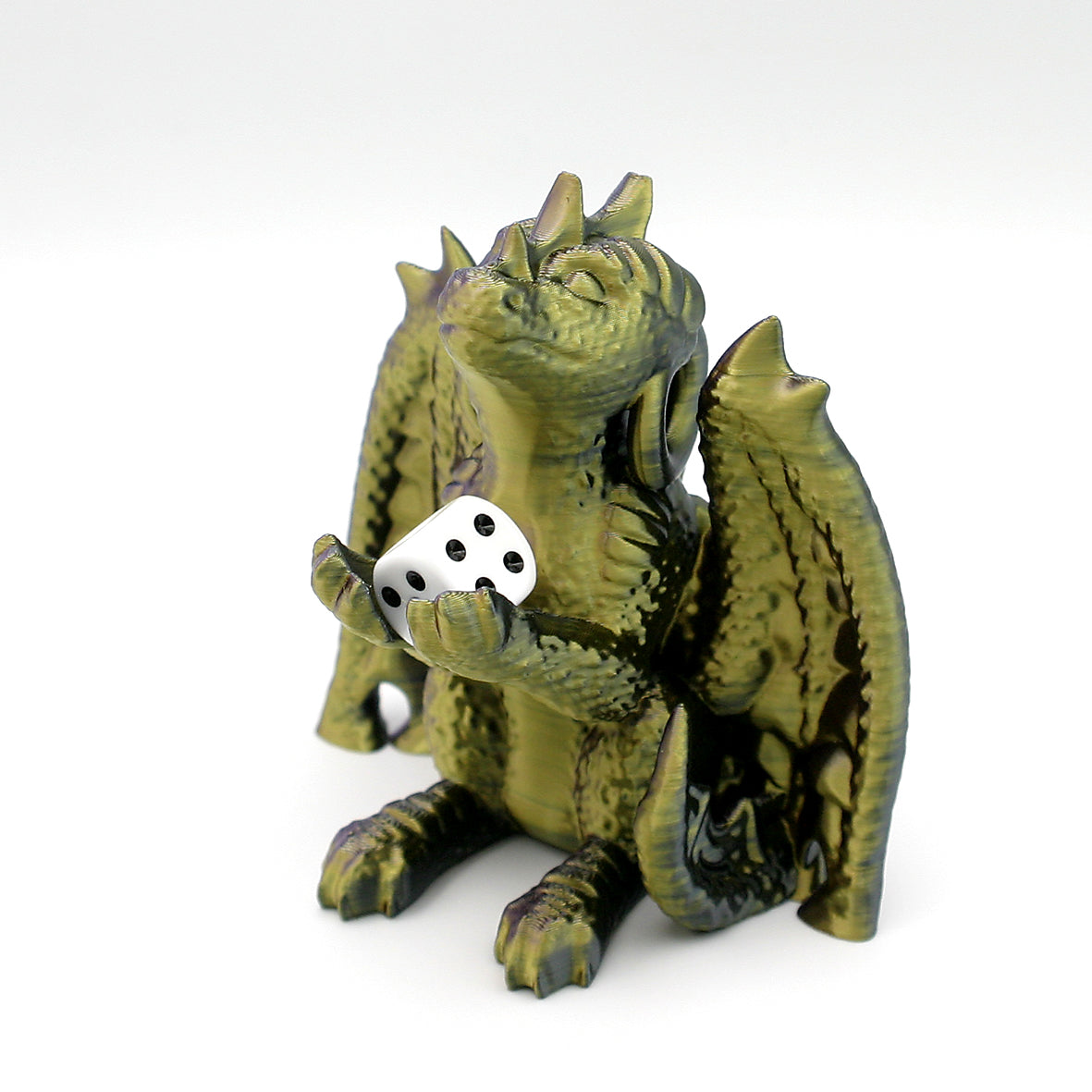 Würfelhalter Drache