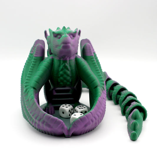 Würfelturm Drache mit Flexi-Schwanz