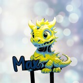 Caketopper Drache 3D Druck
